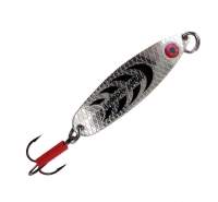 Блесна Mepps Syclops 0 серебро/черная фотография