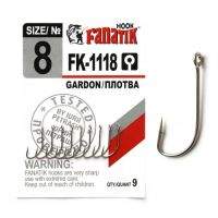 Гачки Fanatik Gardon/плітка FK-1118 №08 9шт Фотографія