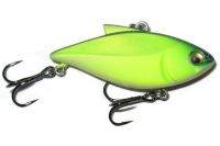 Воблер Megabass Vibration-X Power Bomb (Rattle in) Crack Blue Mat фотография