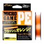 Шнур Owner Cultiva Micro Game flash orange 150m #0.15 1.1kg Фотографія