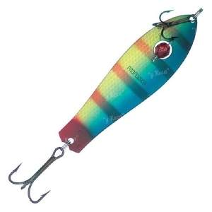 Блесна Kuusamo Professor-2H 90/18 BLU/GR-B с камнем фотография