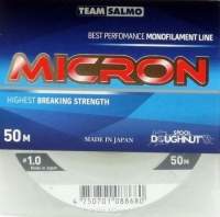 Леска Team Salmo Micron 50м 0.134мм фотография