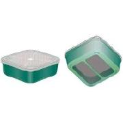 Коробка Stonfo 55R Mesh Square Bait Box 1.2L з сіткою Фотографія