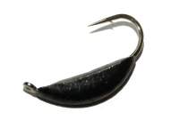 Мормышка Riga супер банан 3мм черный 110030-04 фотография