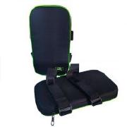 Наколінники ПМ Comfort Black зимові на блискавці 21*33*5cm ZM124973  Фотографія