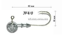 Джиг головка Gamakatsu 3г №4/0 фотография