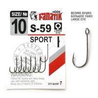 Гачки Fanatik Sport S-59 №10 Фотографія