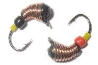 Мормышка Grifon Уралочка рифленая 3.0мм медь фотография