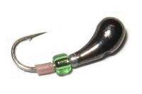 Мормышка Riga уралка-2 3мм черная 118030 фотография