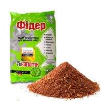 Прикормка Fanatik фидер 900г Сахарная кукуруза фотография