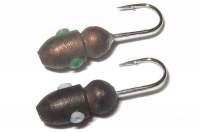 Мормишка тульська мураха D2.5 темна Фотографія