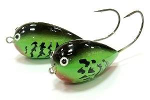 Хорватське яйце Bumble Jerk J-7 #Green 7г Фотографія