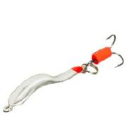 Блешня прямовисна Mildas №25 30мм срібло з трійником Фотографія