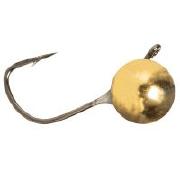 Мормышка AB АБешечка Шар 3.3мм 0.30г крючек 16 Золото фотография