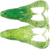 Силікон Keitech Crazy Noisy Flapper 3.5" 468 Lime Chartreuse 5шт Фотографія