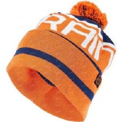 Шапка Brain с помпоном blue-orange фотография