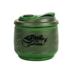 Кружка Tramp складна силіконова з кришкою 350мл TRC-082 Фотографія