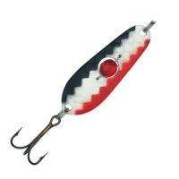 Блесна Kuusamo Rasanen 50/11H с камнем W/R/BL-S фотография