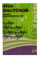 Прикормка G.Stream 1кг Амур толстолоб Анис фотография