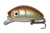 Воблер Буг Minow 35F Серебро-охра фотография