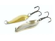 Блесна КП(Колебалка Питер) Атом 20г Латунь-никель фотография