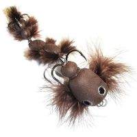 Мандула Strike имитация бычка с перьями фотография