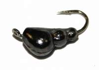 Мормишка Riga мураха з петелькою 4.0 мм чорний 103040 Фотографія