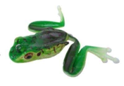 Воблер Kahara Diving Frog #3 Bull Frog фотография