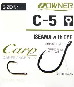 Крючки Owner C-5 CARP фотография