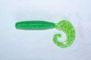 Силикон Reins Fat G-Tail Grub 3" 592 Buksy Chart 12шт фотография
