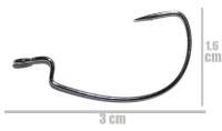 Крючки офсетные Gamakatsu Worm 330 Bottom Jigging №02 фотография