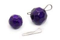 Груз разборный DS Fishball фиолетовый 18г 5шт фотография