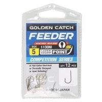 Крючки Golden Feeder S 1130NI №10 12шт фотография