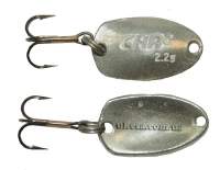 Блешня BoRich CHA-2 2.2 р Срібло Фотографія