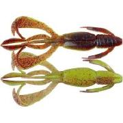 Силікон Keitech Crazy Flapper 3.6" EA15 Grape Chart Red flk 7шт Фотографія