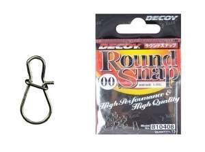 Застежка Decoy Round Snap фотография