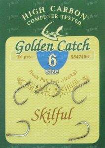 Крючки Golden Catch Skilful фотография