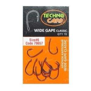 Крючки Технокарп Wide Gape Classic фотография