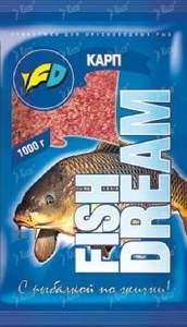 Прикормка класична FishDream Фотографія