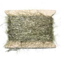 Синель блестящая 4Trouts PolyChenille Olive фотография