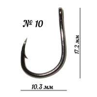 Крючки Golden Catch Skilful №10 10шт фотография