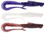 Силікон Angry Baits Mad Worm 3.5" AB Mix-12 6шт Фотографія