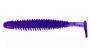 Силікон Fishing Drugs Gangsta Shad 2" 09 Violet 10шт Фотографія
