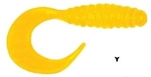 Силикон Mann's Twister M-038 Y 5шт фотография