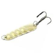 Блесна КП(Колебалка Питер) Шведский Атом 12г Латунь-никель фотография