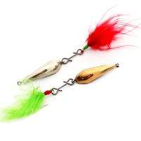 Блешня прямовисна РЛ трійник з мухою Фотографія