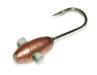 Мормышка Тульская Овсинка D3.0 медь фотография