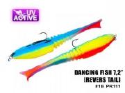 Поролонова рибка Профмонтаж Dancing Fish 7.2" 111 Фотографія