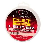 Поводковый материал для сома Climax Cult Catfish Kevlar (олива) 20м 0.80мм  фотография