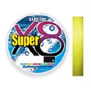 Шнур Duel Hardcore Super x8 150m #0.6 Hi-Vis Yellow фотография